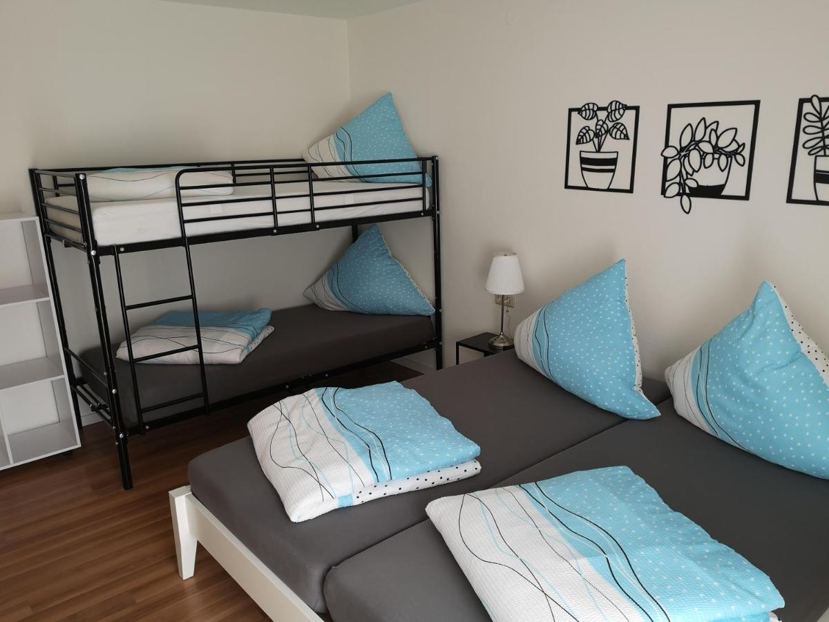 Familienfreundliche Ferienwohnung Mit Wohlfuehlbalkon Und Kostenlosem Parkplatz Nahe Messe Und Bodensee Мекенбойрен Екстер'єр фото