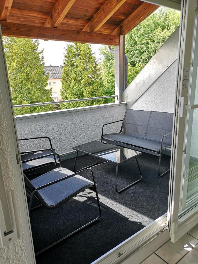 Familienfreundliche Ferienwohnung Mit Wohlfuehlbalkon Und Kostenlosem Parkplatz Nahe Messe Und Bodensee Мекенбойрен Екстер'єр фото